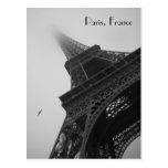 Eiffel Tower, Paris France Post Card