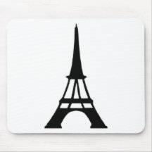 Eiffel Tower - Paris Mouse Mat