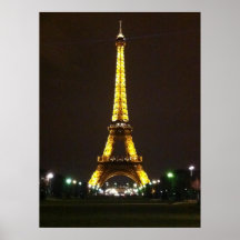 Eiffel Tower Print