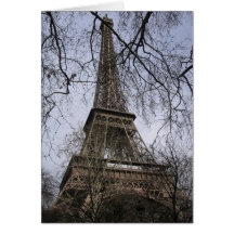 EiffelTower Greeting Card