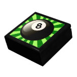 Eight Ball Keepsake Jewellery Gift Box
