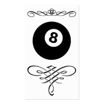 eightball flourish business card