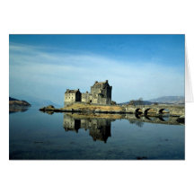 Eileen Donan Castle, Kyle of Lochalsh, Scotland Greeting Cards