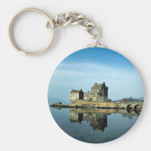 Eileen Donan Castle, Kyle of Lochalsh, Scotland Key Chains