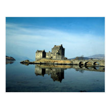 Eileen Donan Castle, Kyle of Lochalsh, Scotland Post Cards