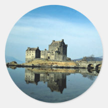 Eileen Donan Castle, Kyle of Lochalsh, Scotland Sticker