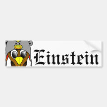 Einstein Bumper Sticker