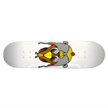 Einstein Skateboard