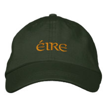 Éire (Ireland) Flexfit fitted baseball hat Embroidered Baseball Caps