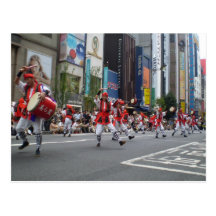 Eisa Matsuri Post Card