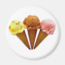 Eiscreme ice creme kühlschrankmagnet