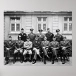 Eisenhower, Patton, Bradley, et. al. Posters