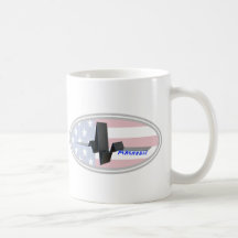 EKG Paramedic USA Coffee Mug
