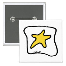 ekos christmas star Button