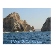 El Archo De Cabo San Lucas Postcard