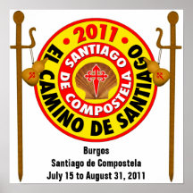 El Camino de Santiago 2011 Posters