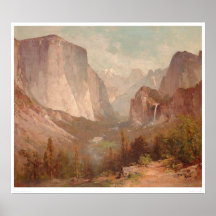 El Capitan, Yosemite, California (0229A) Posters