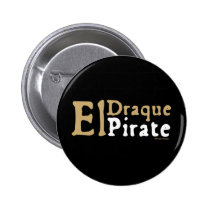 El Draque: Pirate buttons