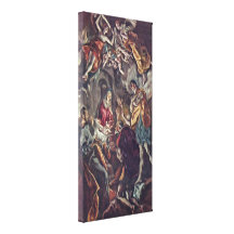El Greco - Adoration of the Shepherds Canvas Print