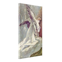 El Greco - Christ on the Mount of Olives Detail Stretched Canvas Prints