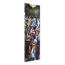 El Greco - Descent of the Holy Spirit Stretched Canvas Prints