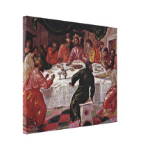 El Greco - The Last Supper Stretched Canvas Prints