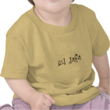 El Jefe logo tuerto funky Tshirt
