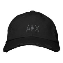 El Moro Flamenco Academy for A|X Embroidered Hats