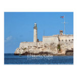 El Morro Castle, Cuba Post Card