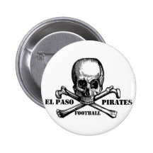 El Paso Pirates Souveniers Pin