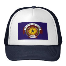El Paso, Texas Trucker Hat