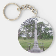El Quartelejo Monument-Larger text Key Chains