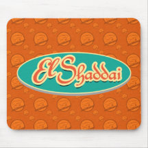 El Shaddai Mousepad