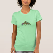 El torero toreando. t-shirts