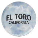 El Toro California plates