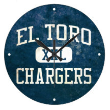 El Toro Chargers Athletics Clock