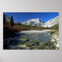 Elbow River, Alberta, Canada Posters