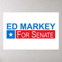 Elect Ed Markey Print