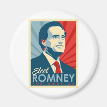 Elect Mitt Romney for President Fridge Magnets