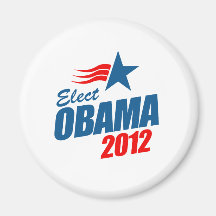 Elect Obama 2012 T-shirt Magnet