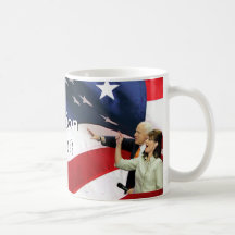 Election 2008 coffee mug