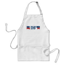 Election animals aprons