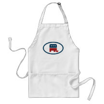 Election animals: elephant aprons