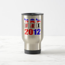 Elections are for the dogs! coffee mug