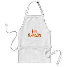 Electric Ben Franklin Aprons