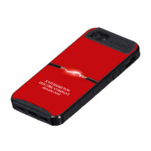 Electric Business iPhone 5 Cover
