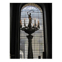Electric candlestick Postcard