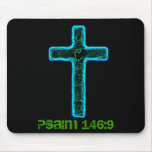Electric cross mousepads