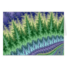 Electric-Forest Greeting Cards