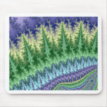 Electric-Forest Mouse Pads
